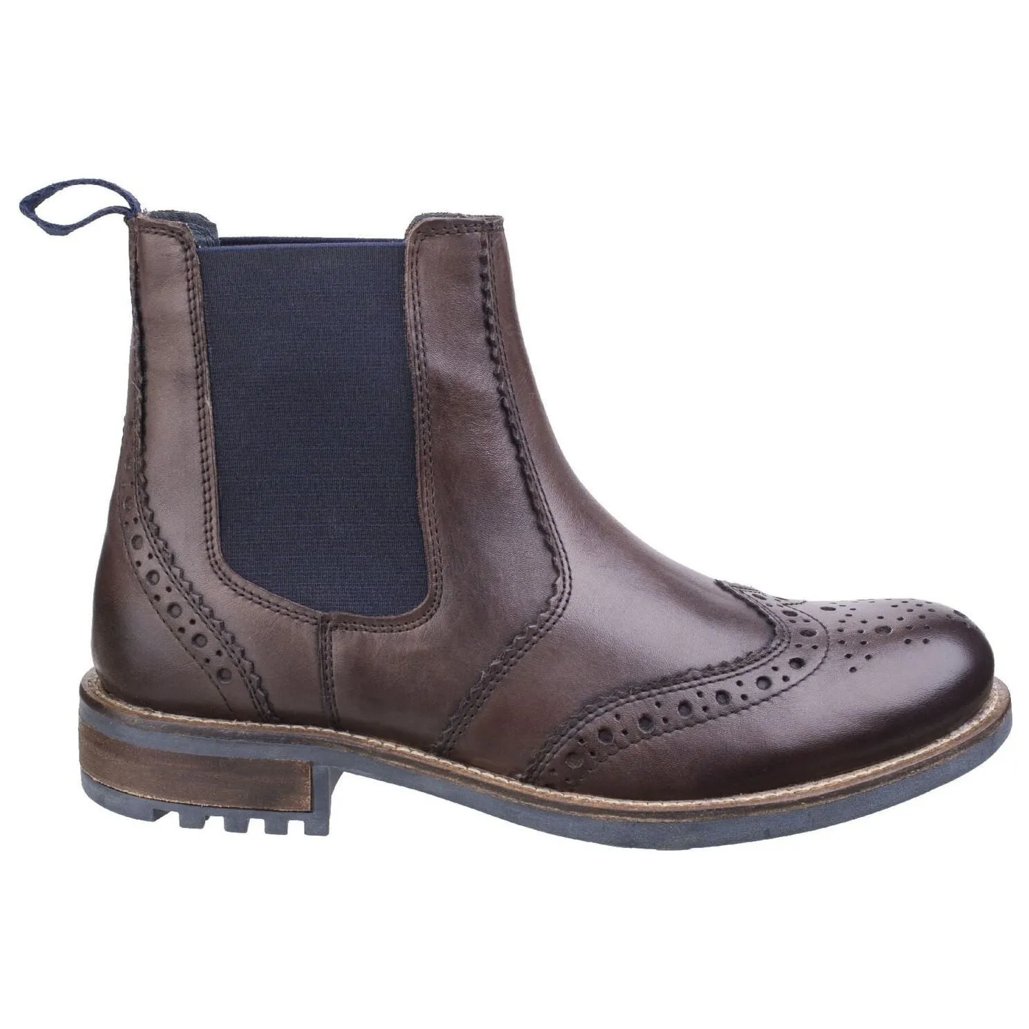 Cotswold Cirencester Chelsea Brogues Mens