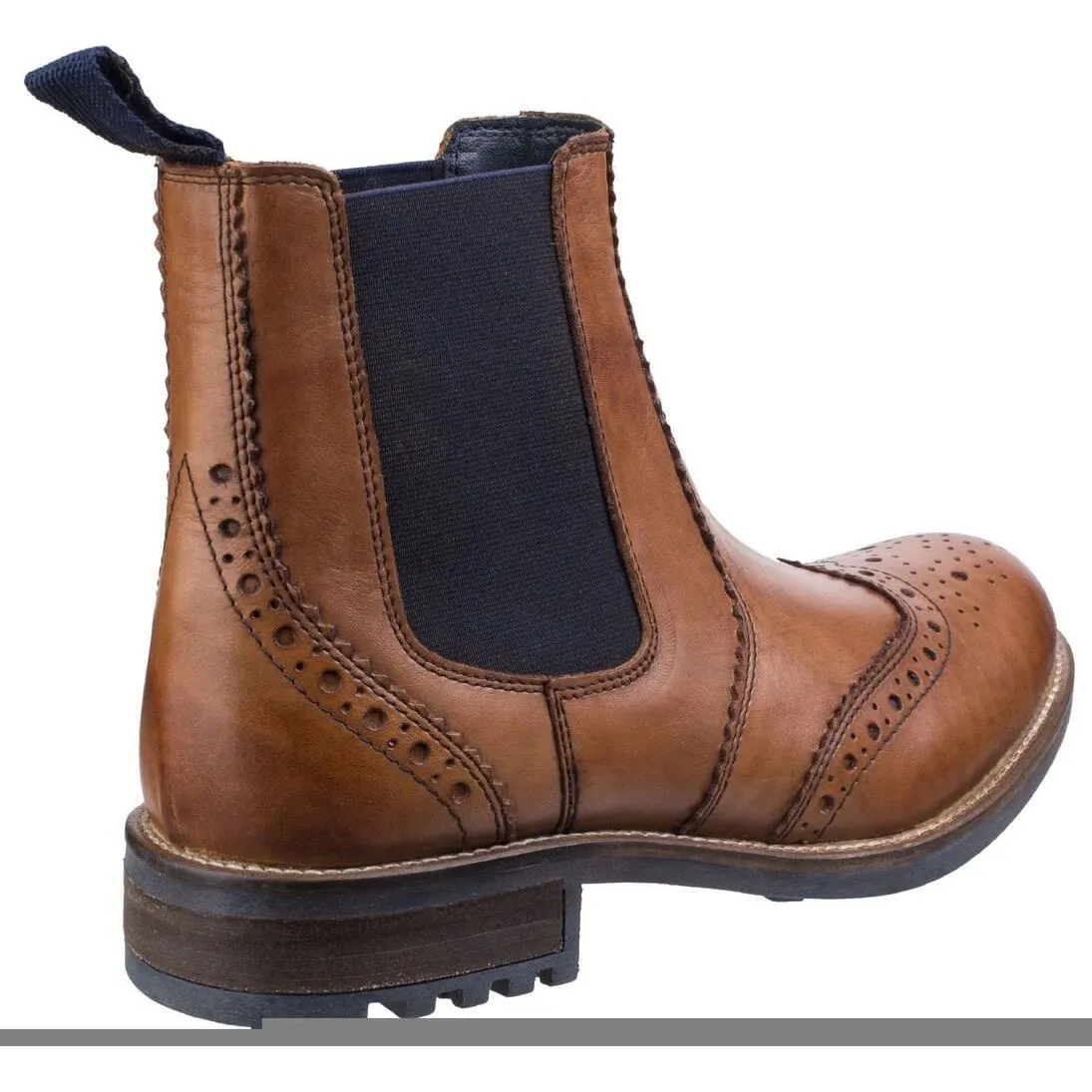 Cotswold Cirencester Chelsea Brogues Mens