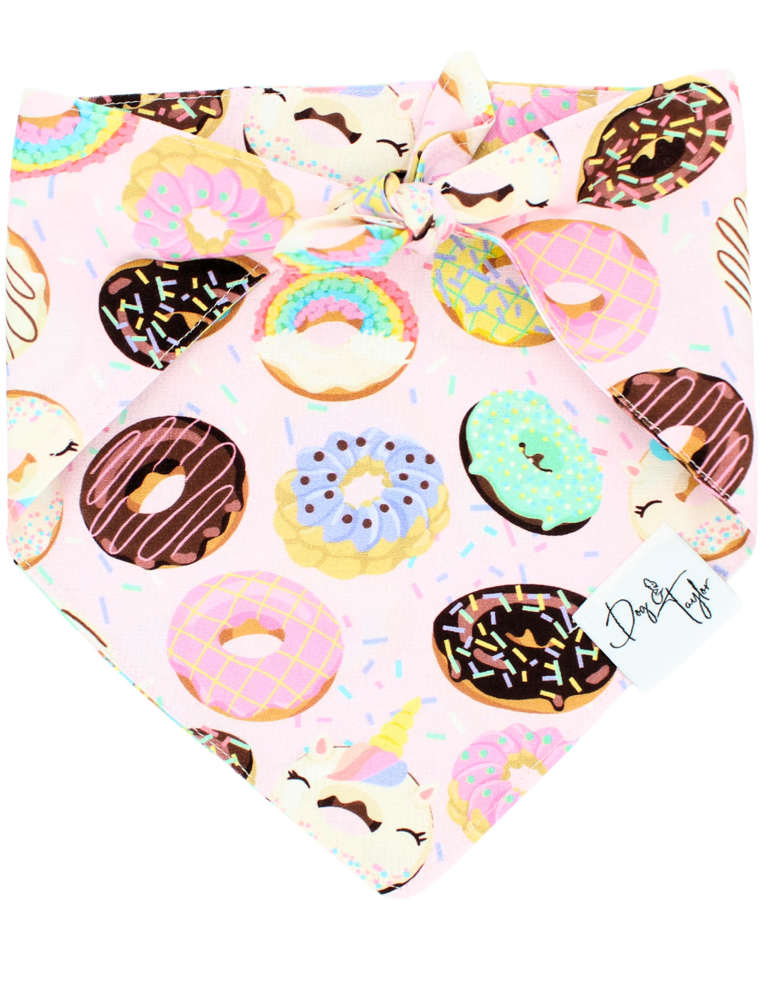 Doughnut Dream Dog Bandana
