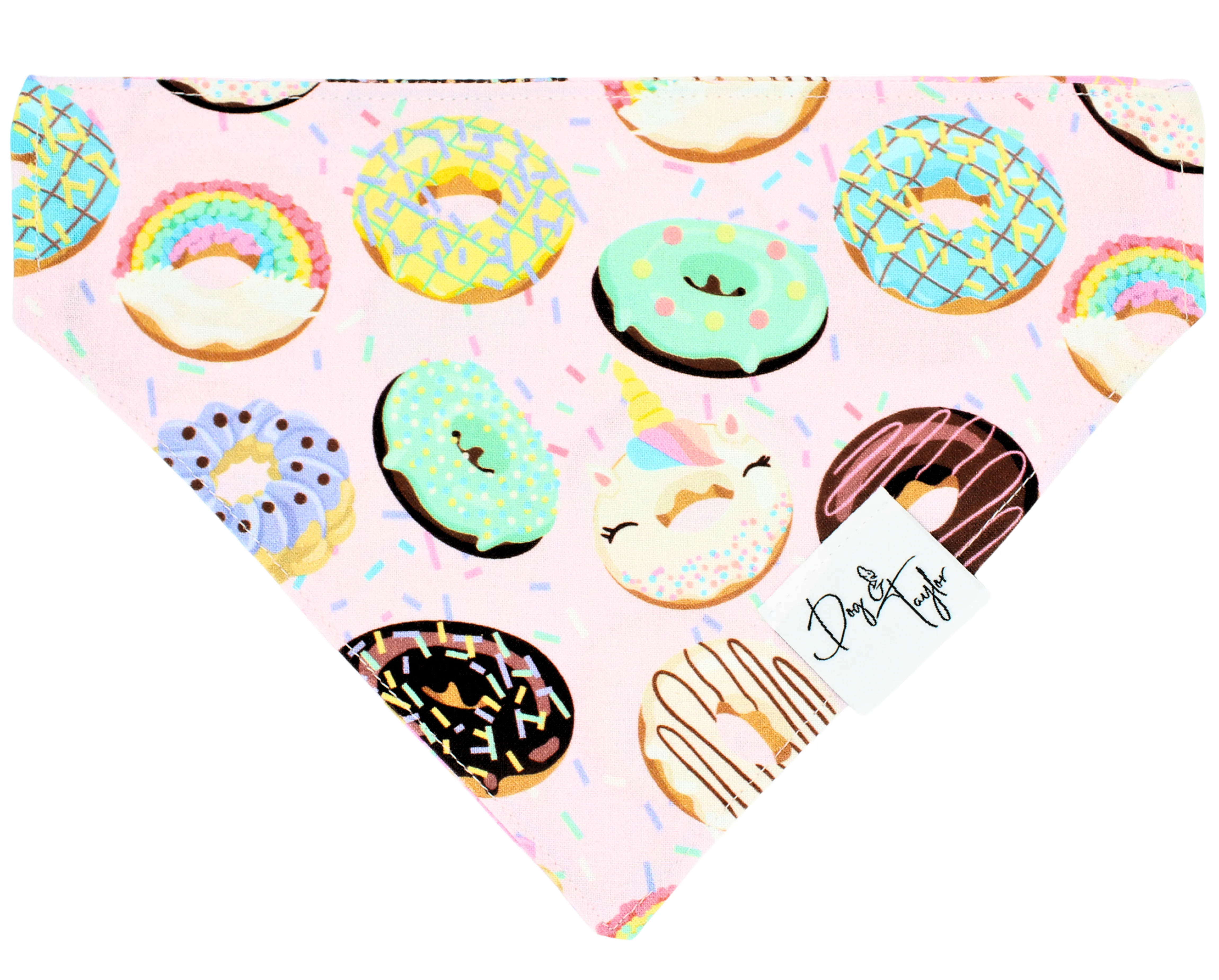 Doughnut Dream Dog Bandana