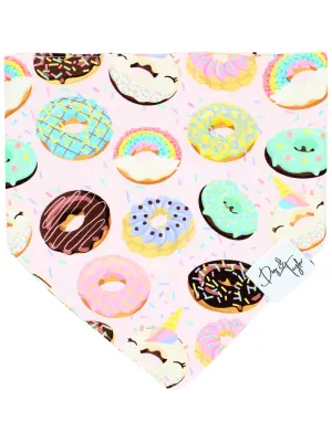 Doughnut Dream Dog Bandana