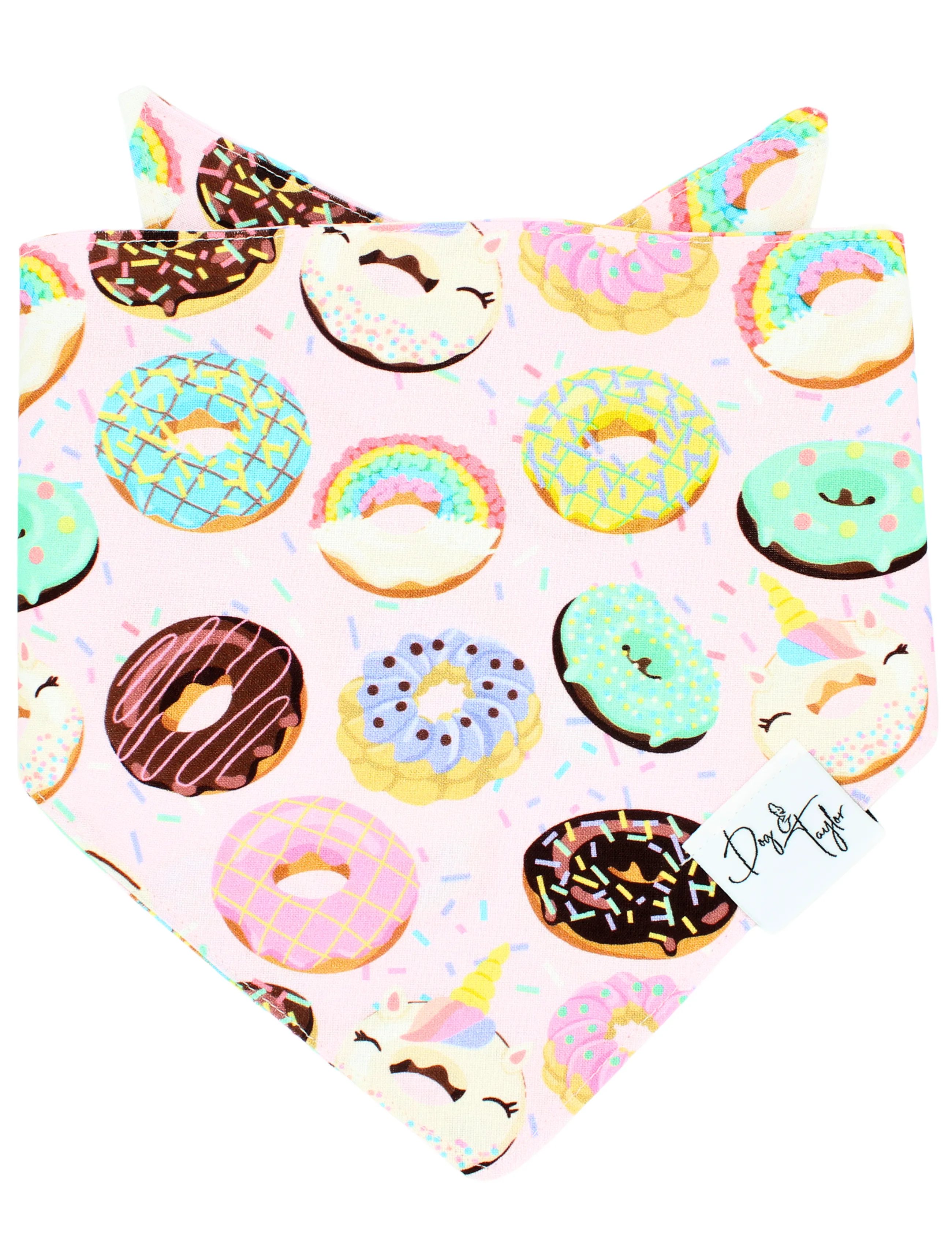 Doughnut Dream Dog Bandana