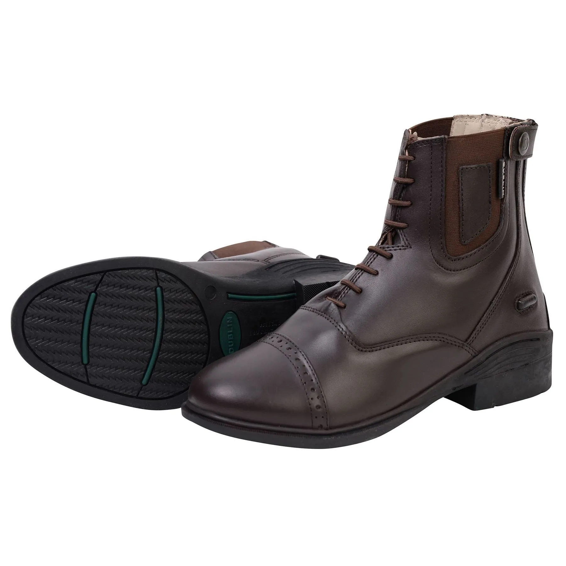 Dublin Evolution Lace Front Paddock Boots