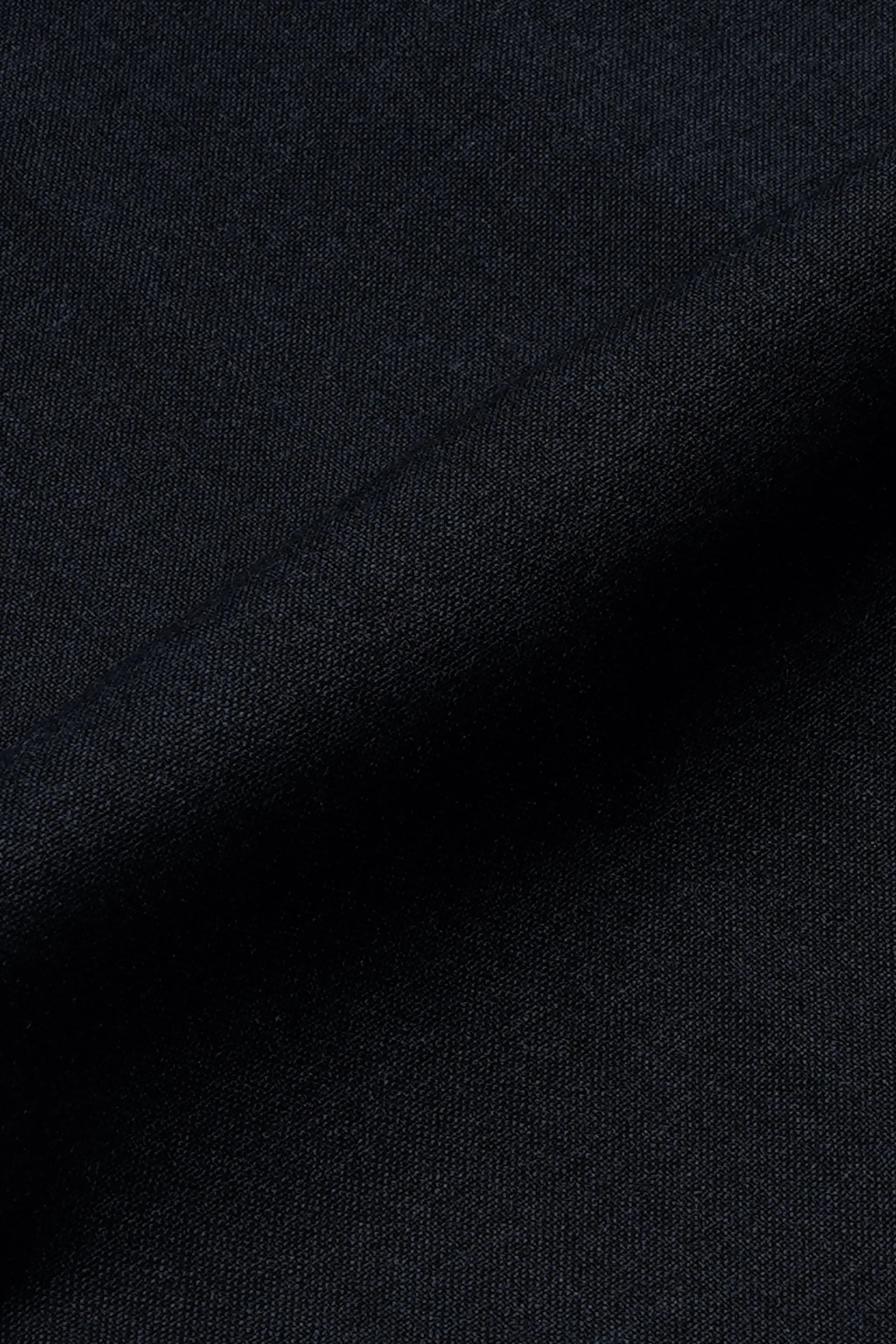 EASY IRON RELAXED TROUSERS IN BLUE