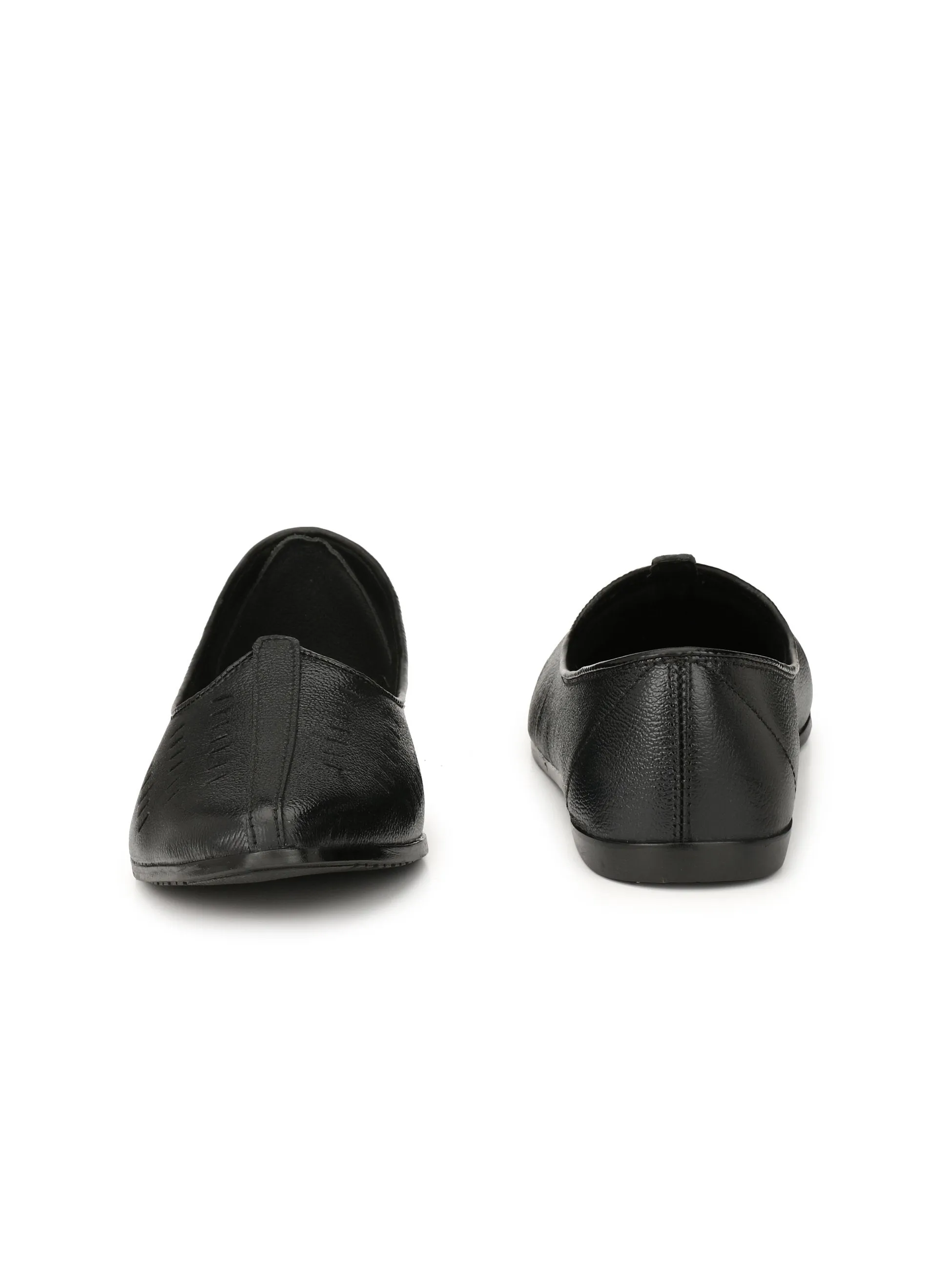 Eego Italy® Ethnic Black Jutti INCLAB-4-BLACK