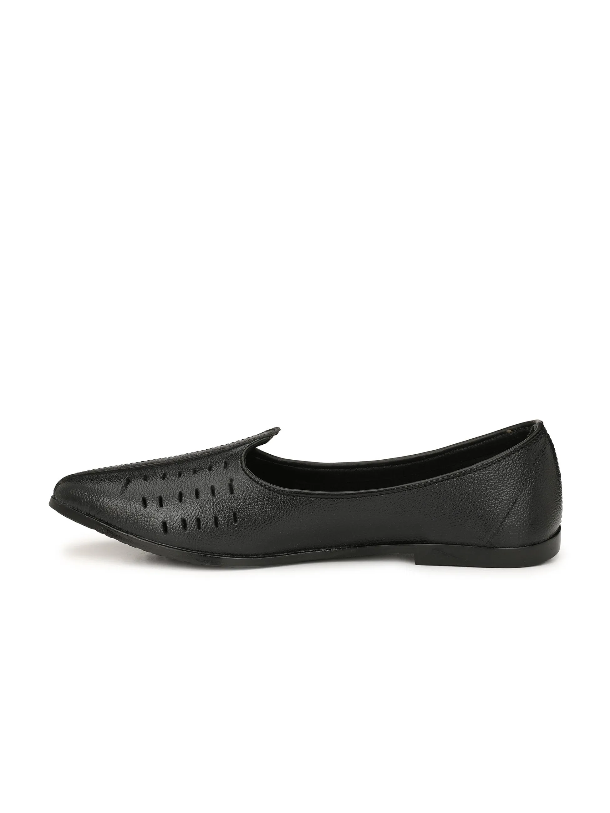 Eego Italy® Ethnic Black Jutti INCLAB-4-BLACK