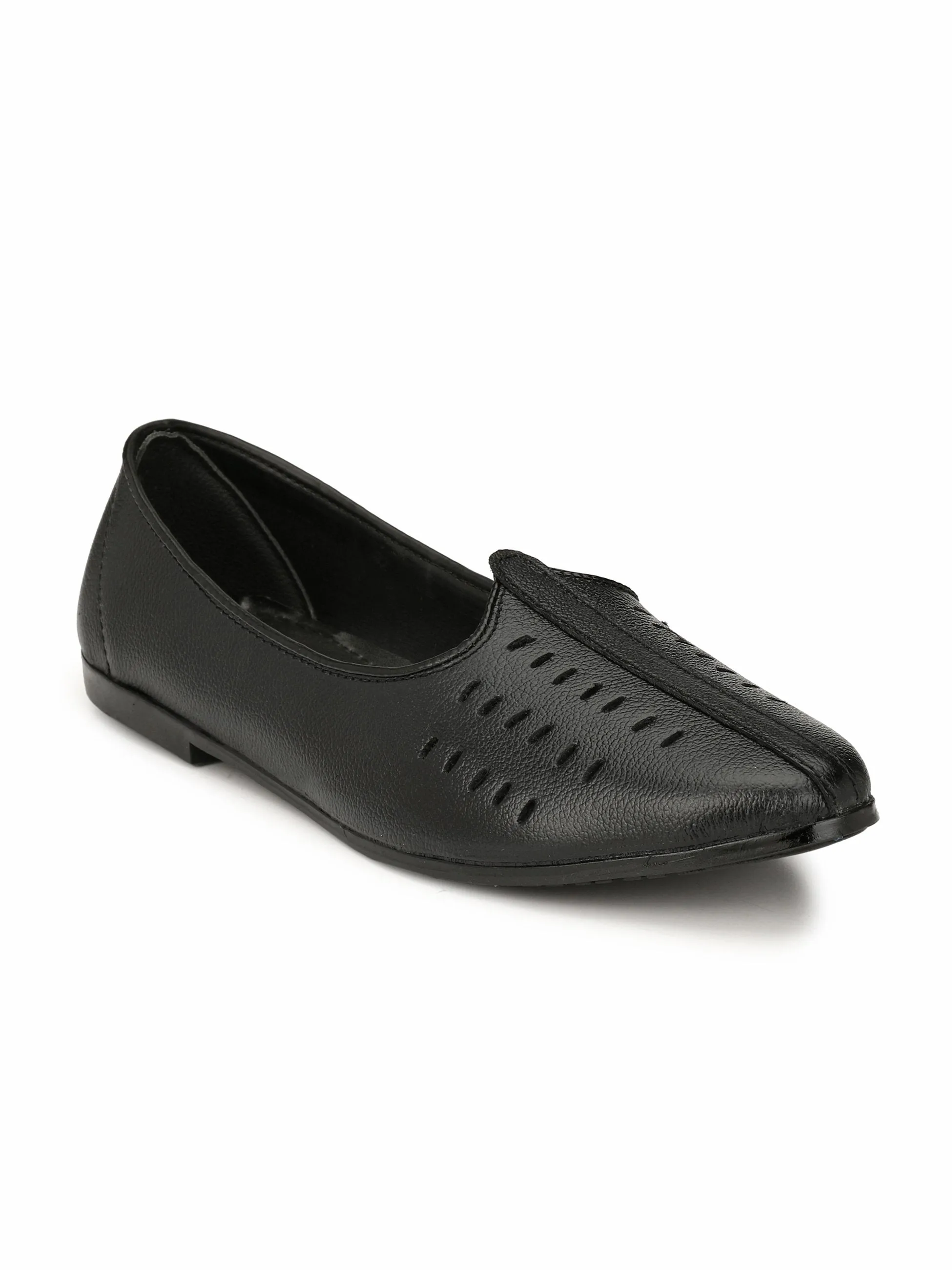 Eego Italy® Ethnic Black Jutti INCLAB-4-BLACK