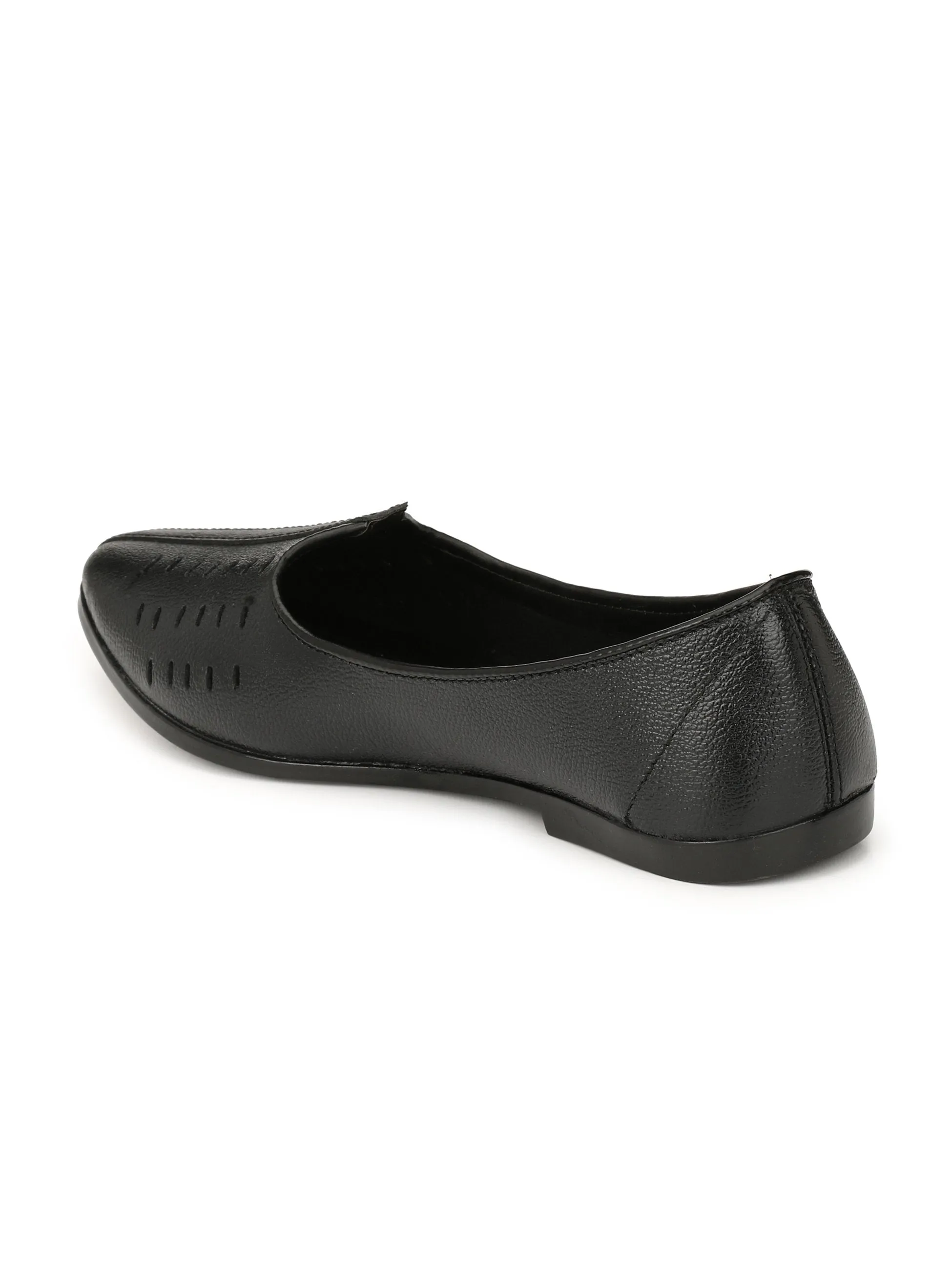 Eego Italy® Ethnic Black Jutti INCLAB-4-BLACK