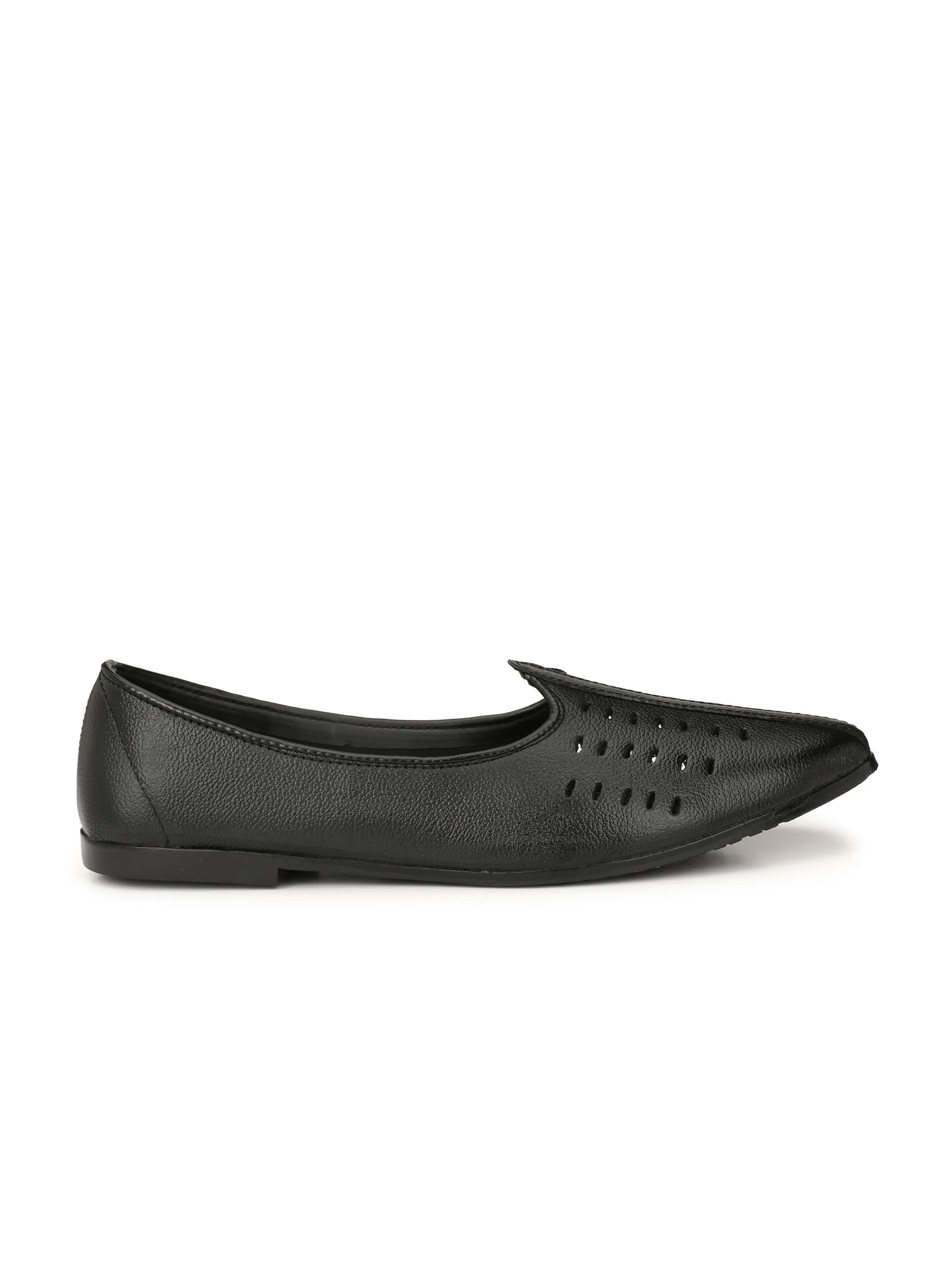 Eego Italy® Ethnic Black Jutti INCLAB-4-BLACK