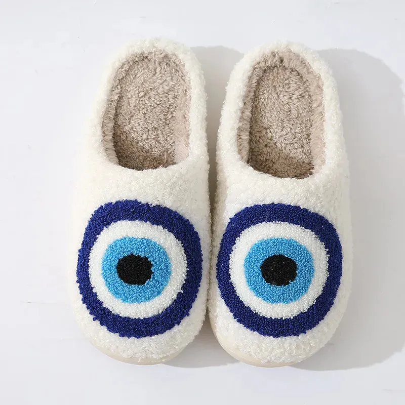 Evil Eye Slippers