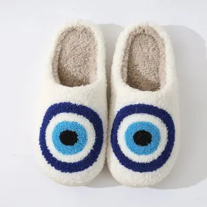 Evil Eye Slippers
