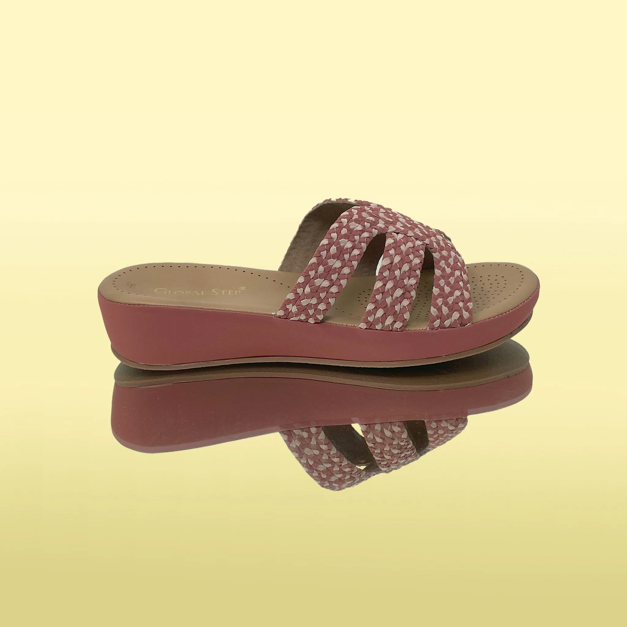 Exquisite soft heel platforms