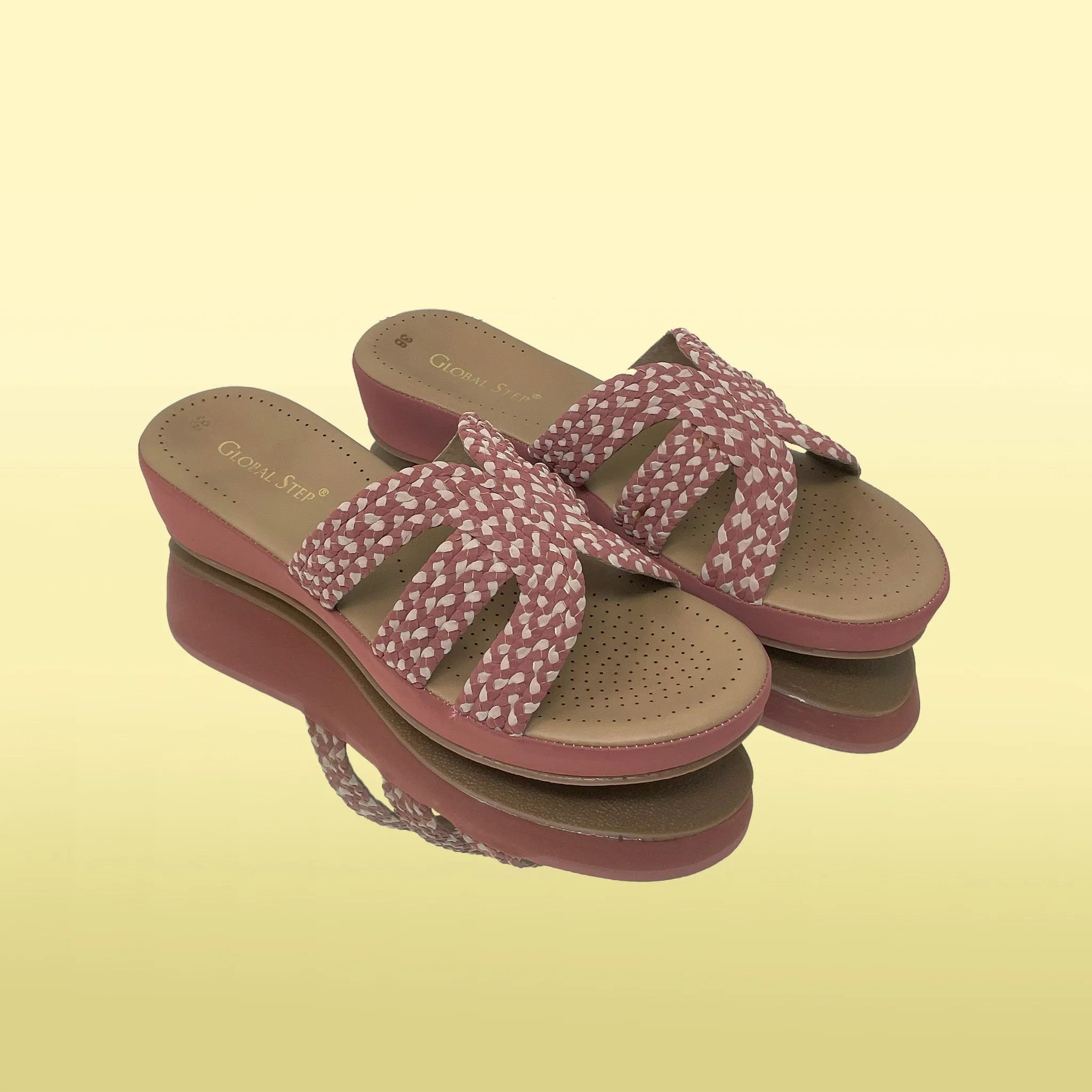 Exquisite soft heel platforms