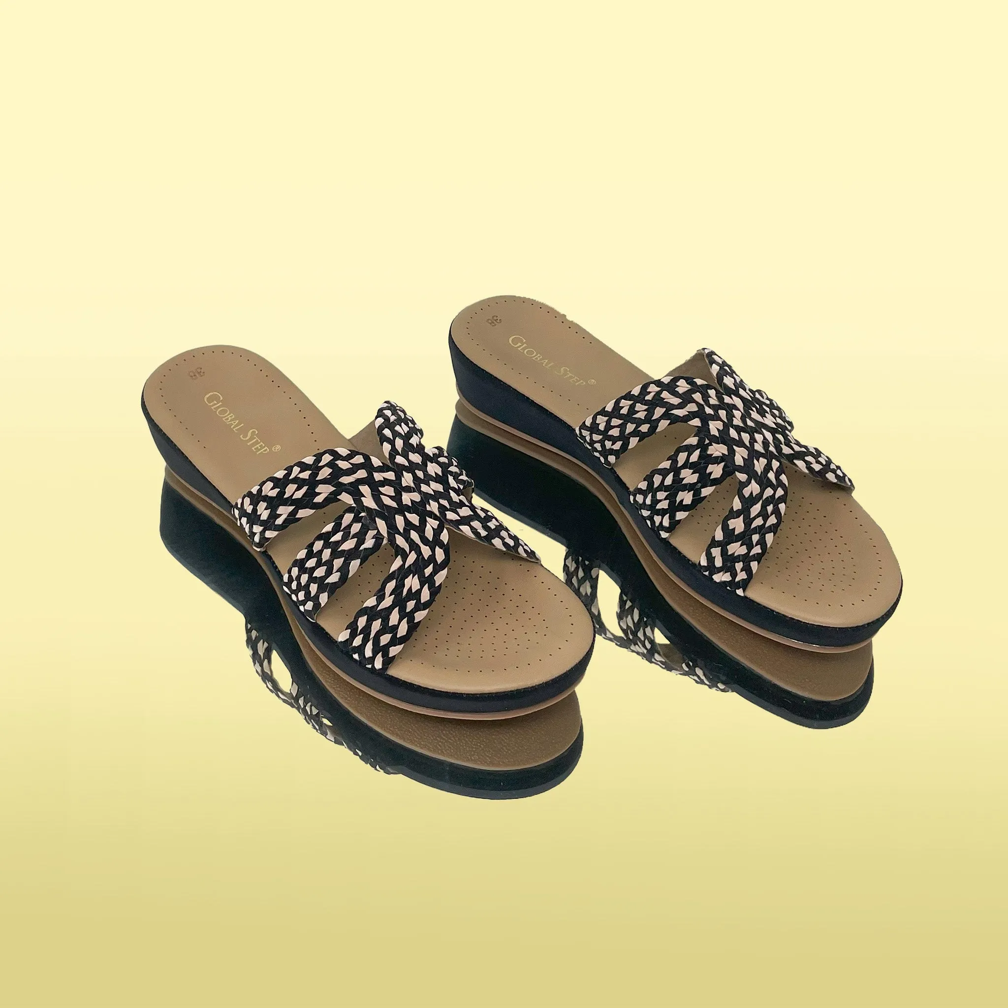 Exquisite soft heel platforms