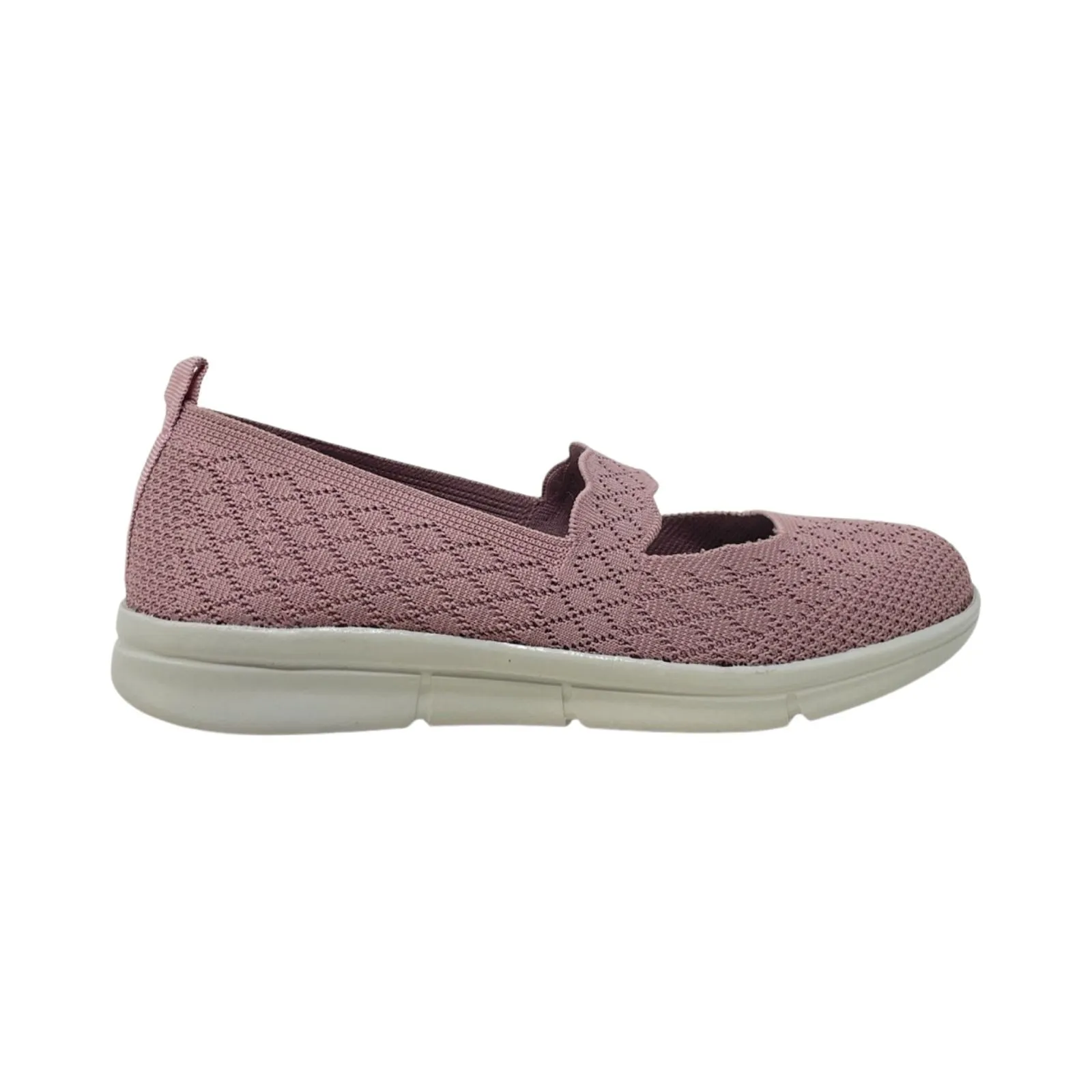 Fabric ballerinas
