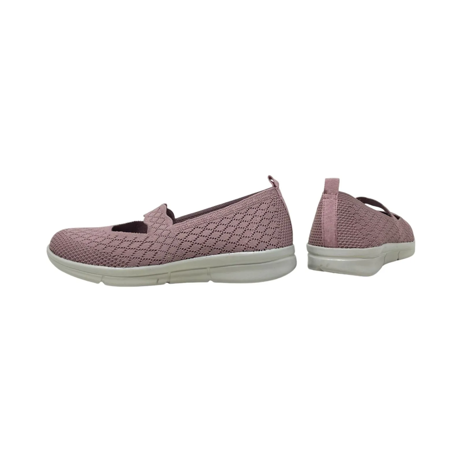 Fabric ballerinas