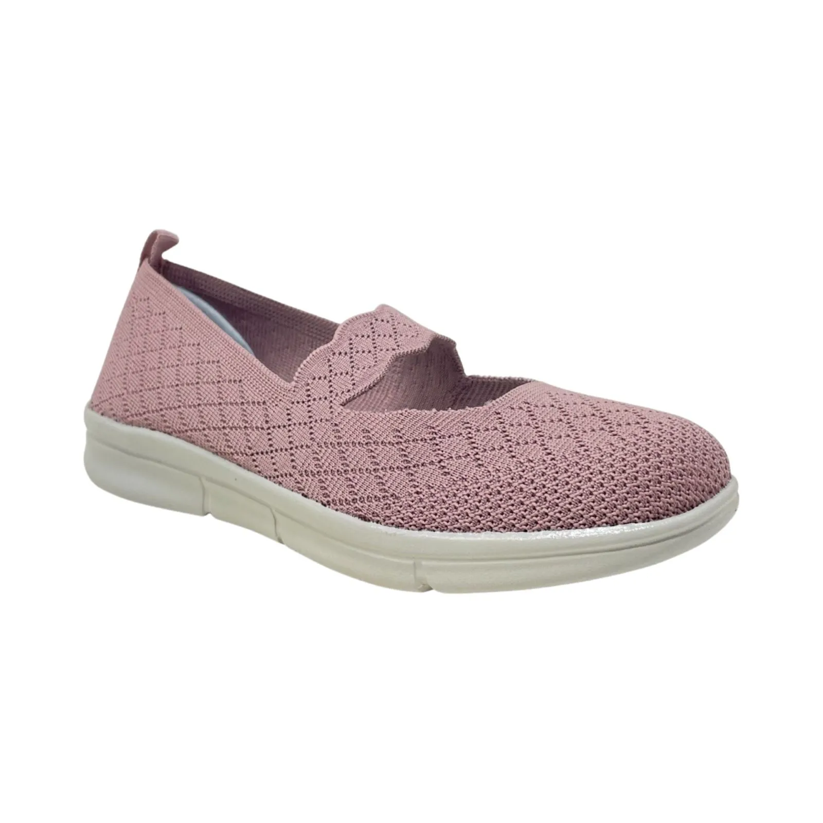 Fabric ballerinas