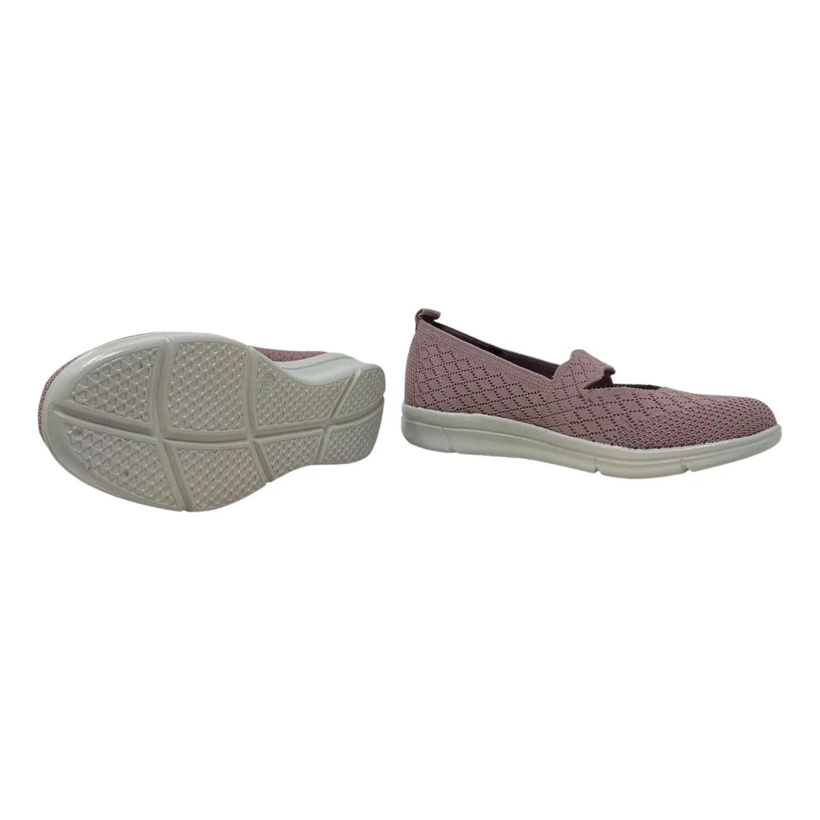 Fabric ballerinas