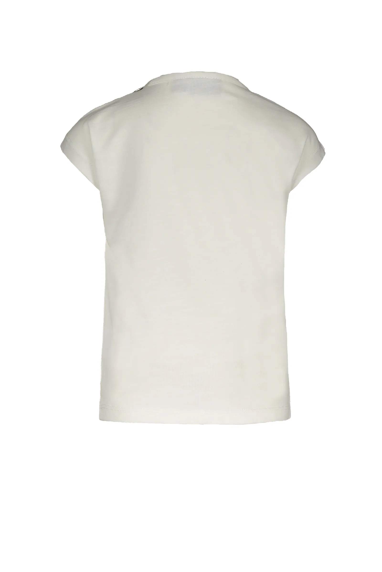 Flo Flo baby girls slub jersey top rainbow