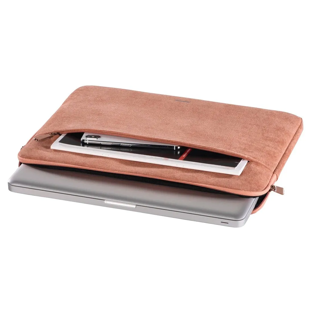 HAMA Cali LaptopSleeve frm 34&36cm 13&14inch-Peach