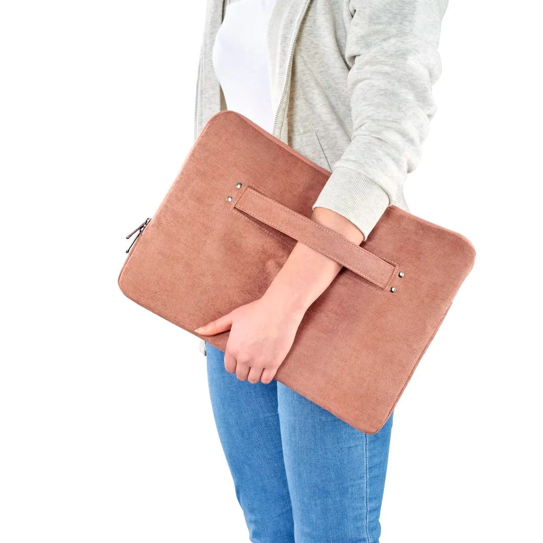 HAMA Cali LaptopSleeve frm 34&36cm 13&14inch-Peach