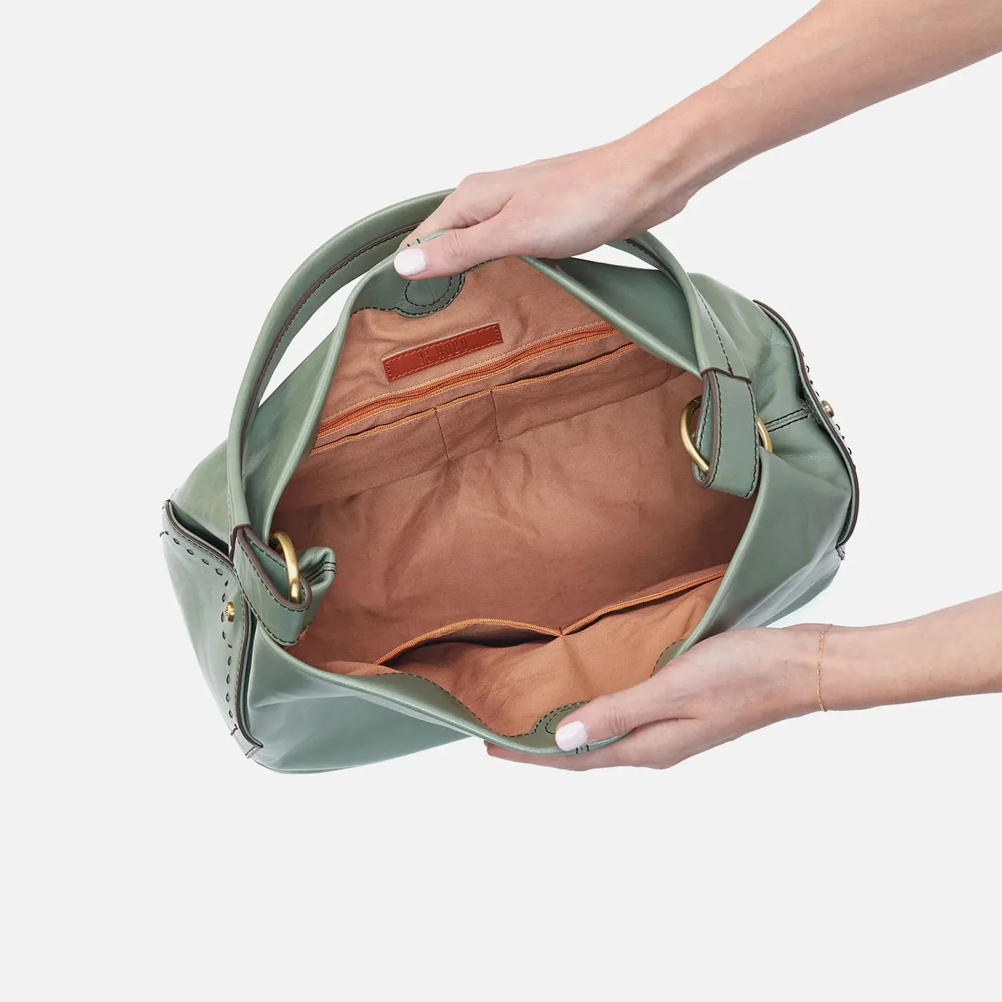 Hobo Seneca Shoulder Bag - Jade