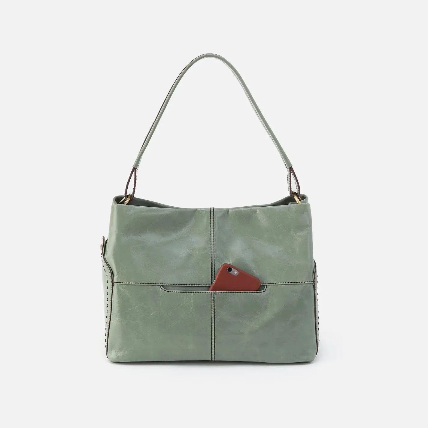 Hobo Seneca Shoulder Bag - Jade