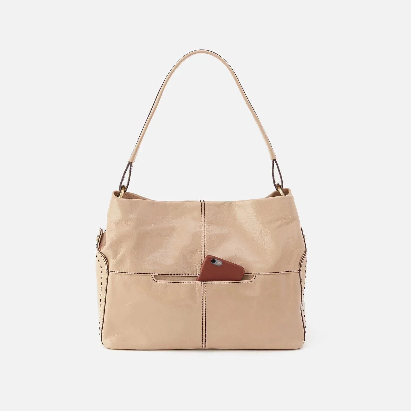 Hobo Seneca Shoulder Bag - Sand