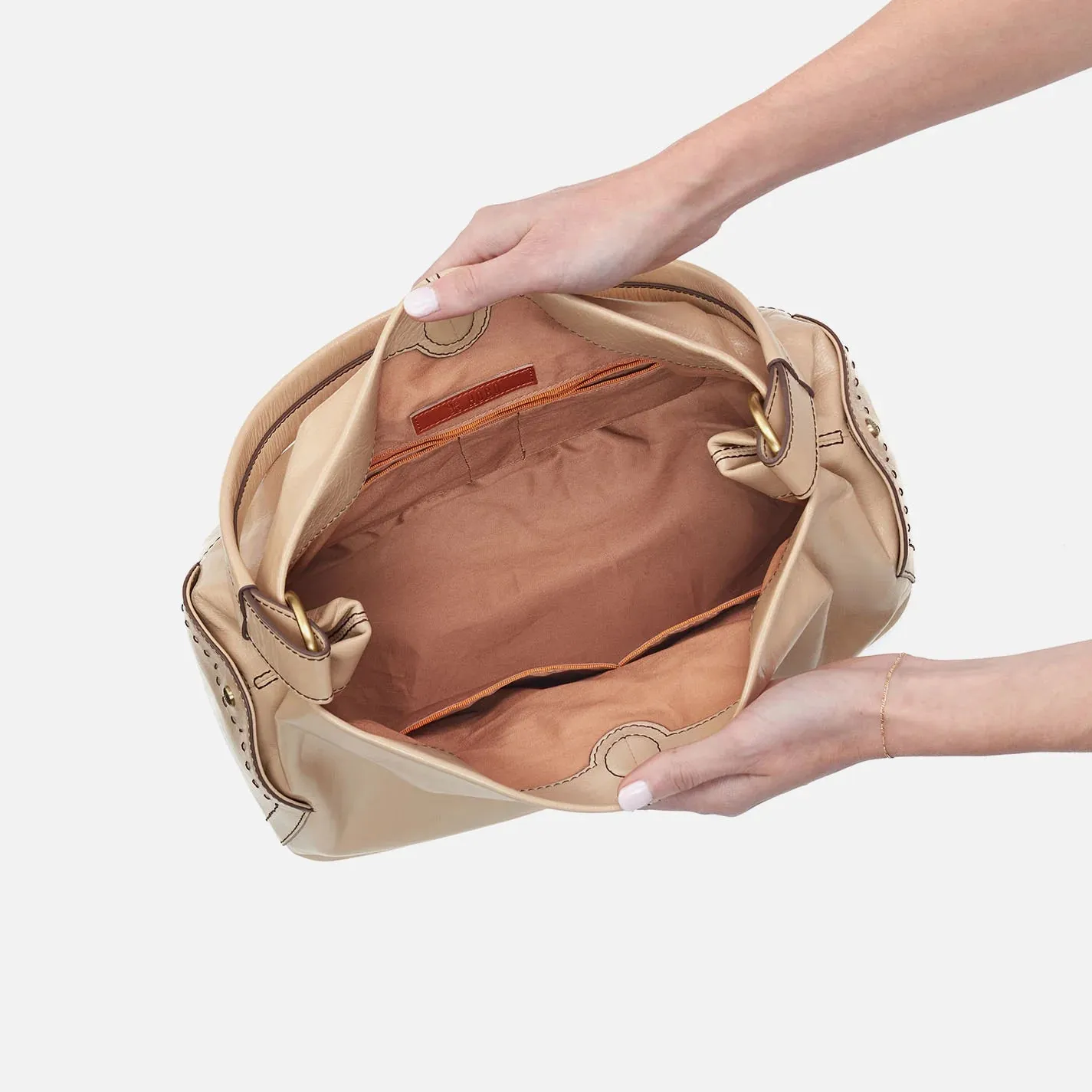 Hobo Seneca Shoulder Bag - Sand