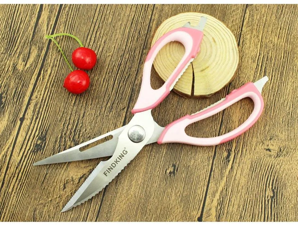 Household Sharp Stainless Steel Kitchen Scissors
