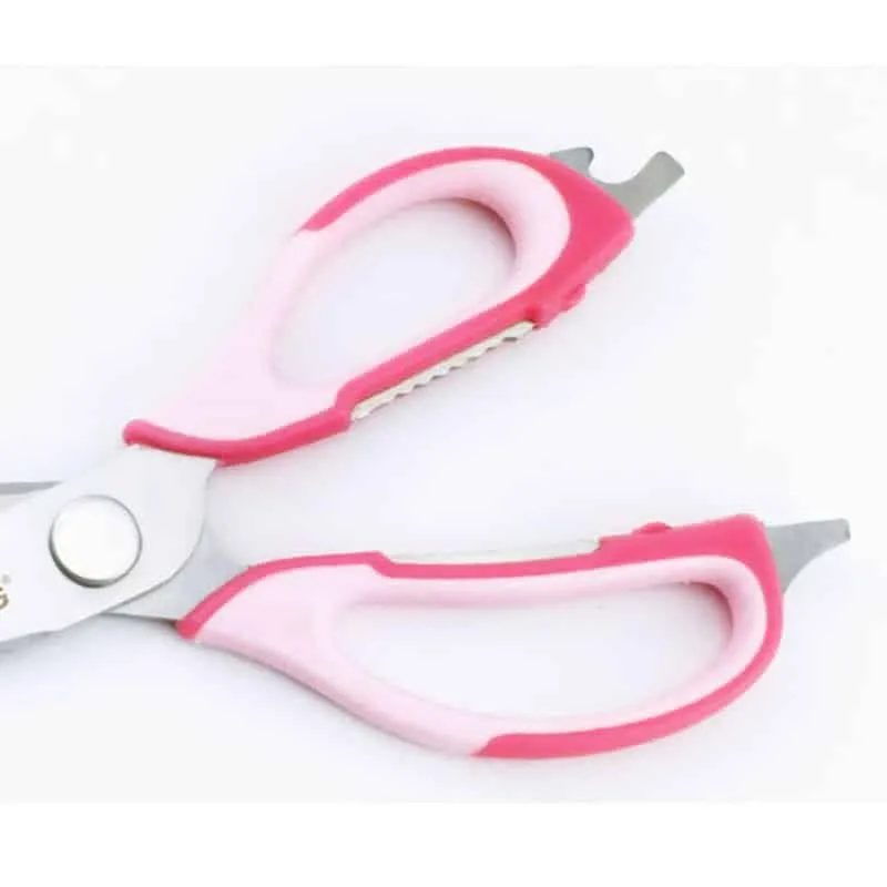 Household Sharp Stainless Steel Kitchen Scissors
