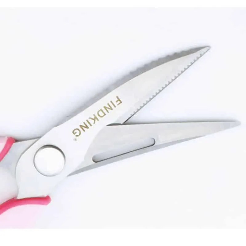 Household Sharp Stainless Steel Kitchen Scissors