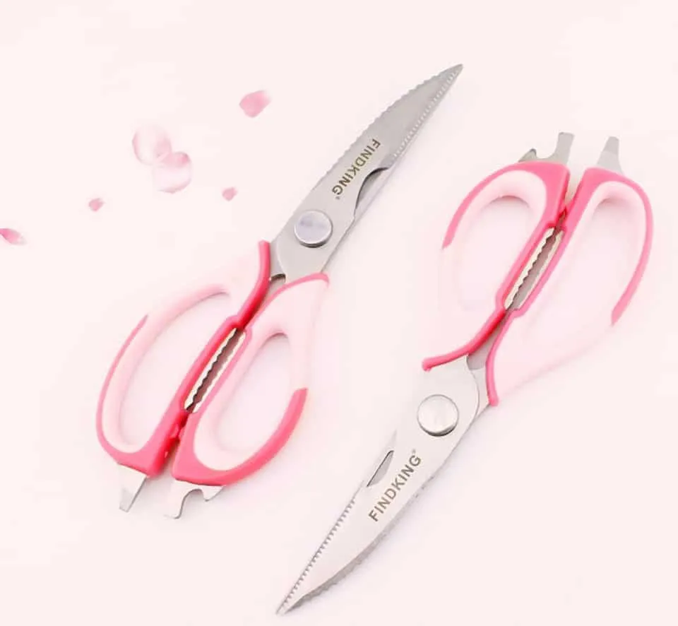 Household Sharp Stainless Steel Kitchen Scissors
