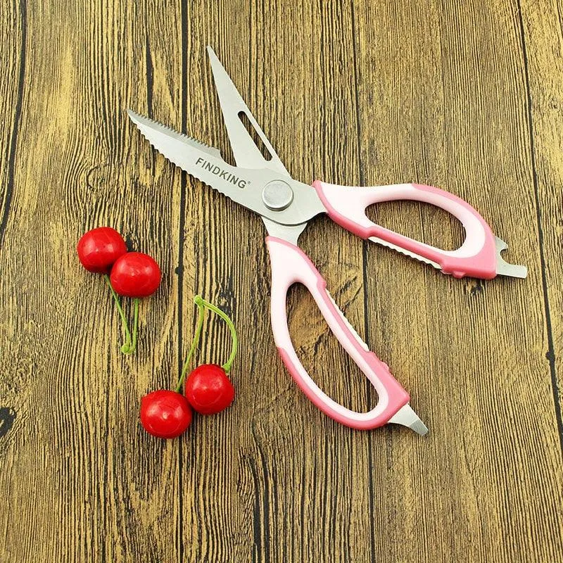 Household Sharp Stainless Steel Kitchen Scissors