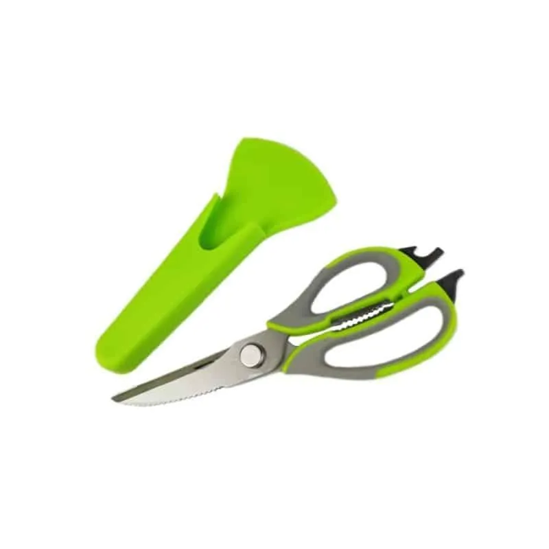 Household Sharp Stainless Steel Kitchen Scissors