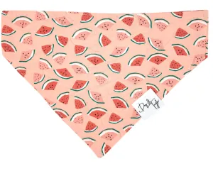 I Love Watermelon Bandana
