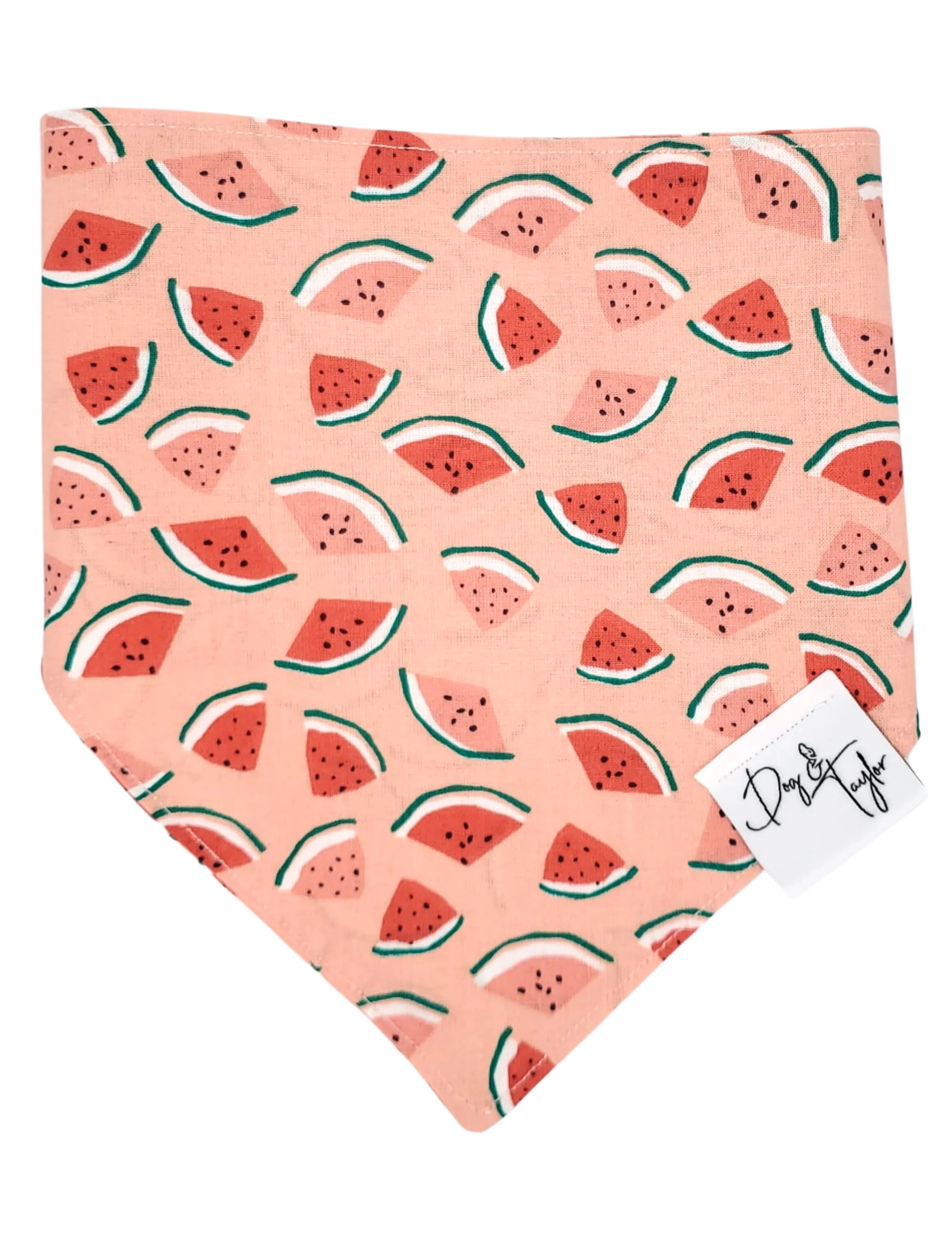 I Love Watermelon Bandana