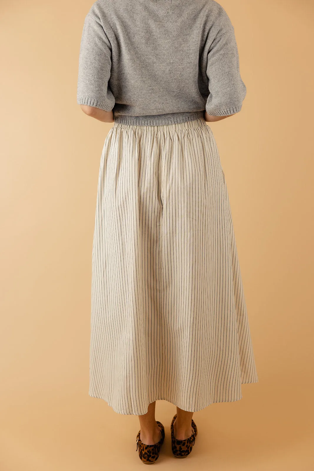 In Your Eyes Striped Skirt
