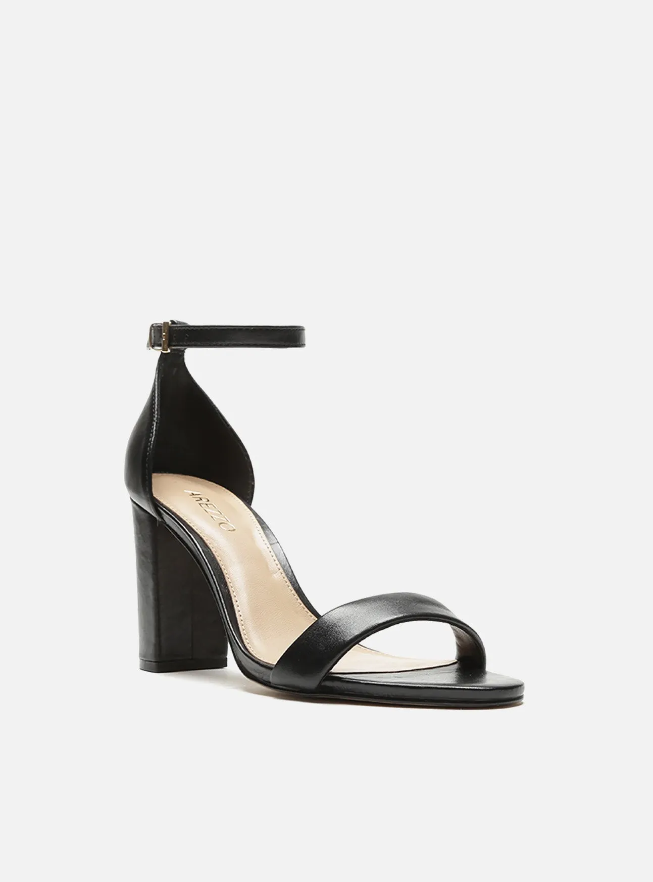 Isabelli High Block Sandal