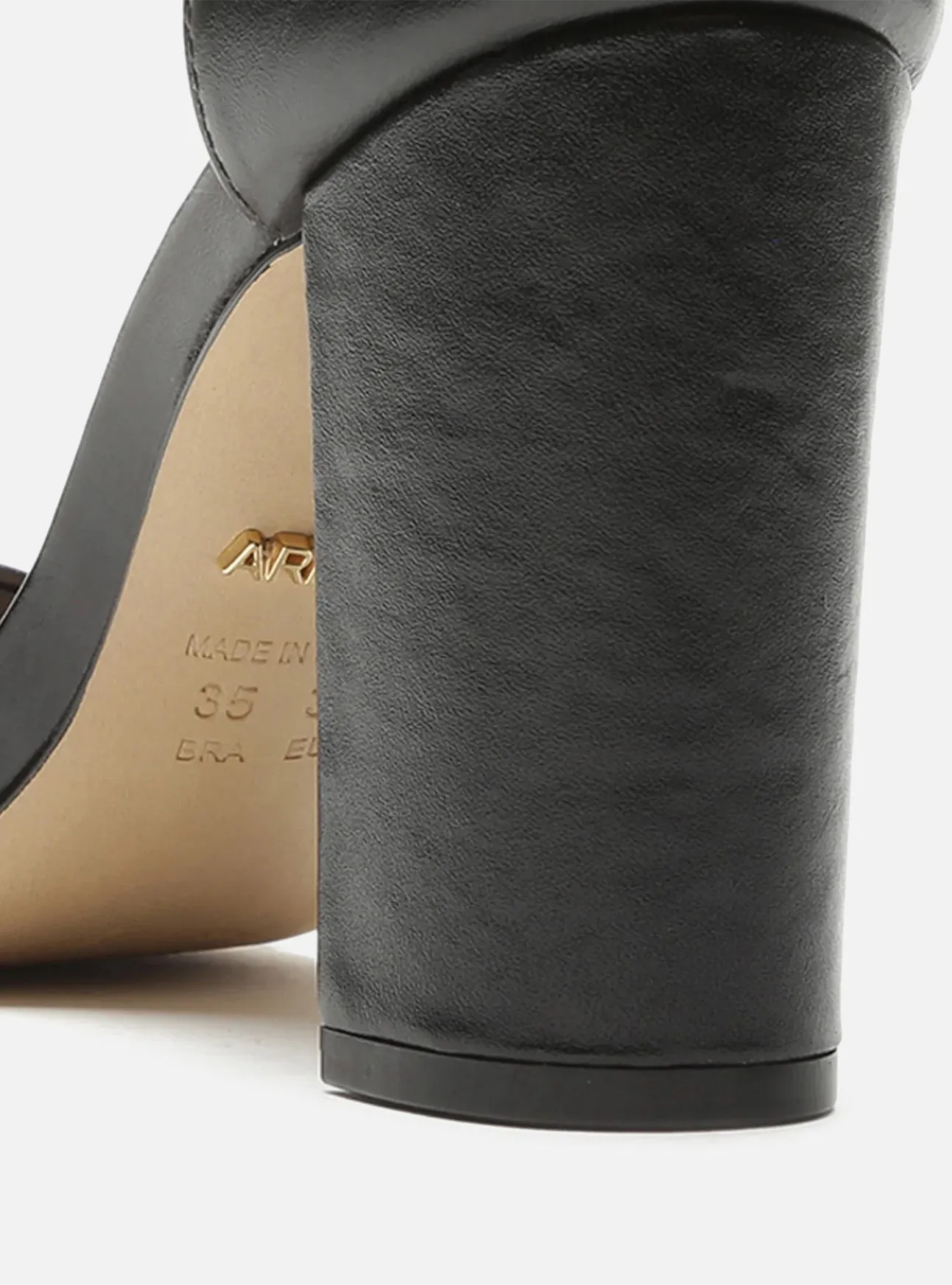 Isabelli High Block Sandal