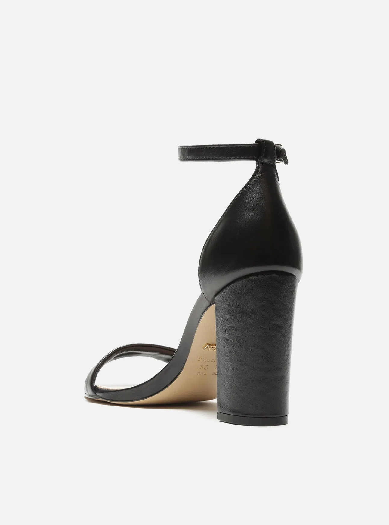 Isabelli High Block Sandal