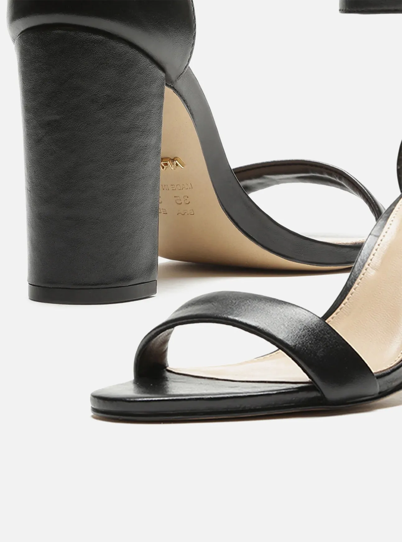 Isabelli High Block Sandal