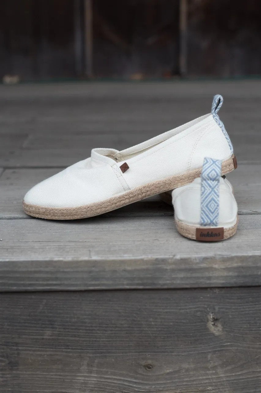 Ivory Inkaas Flats