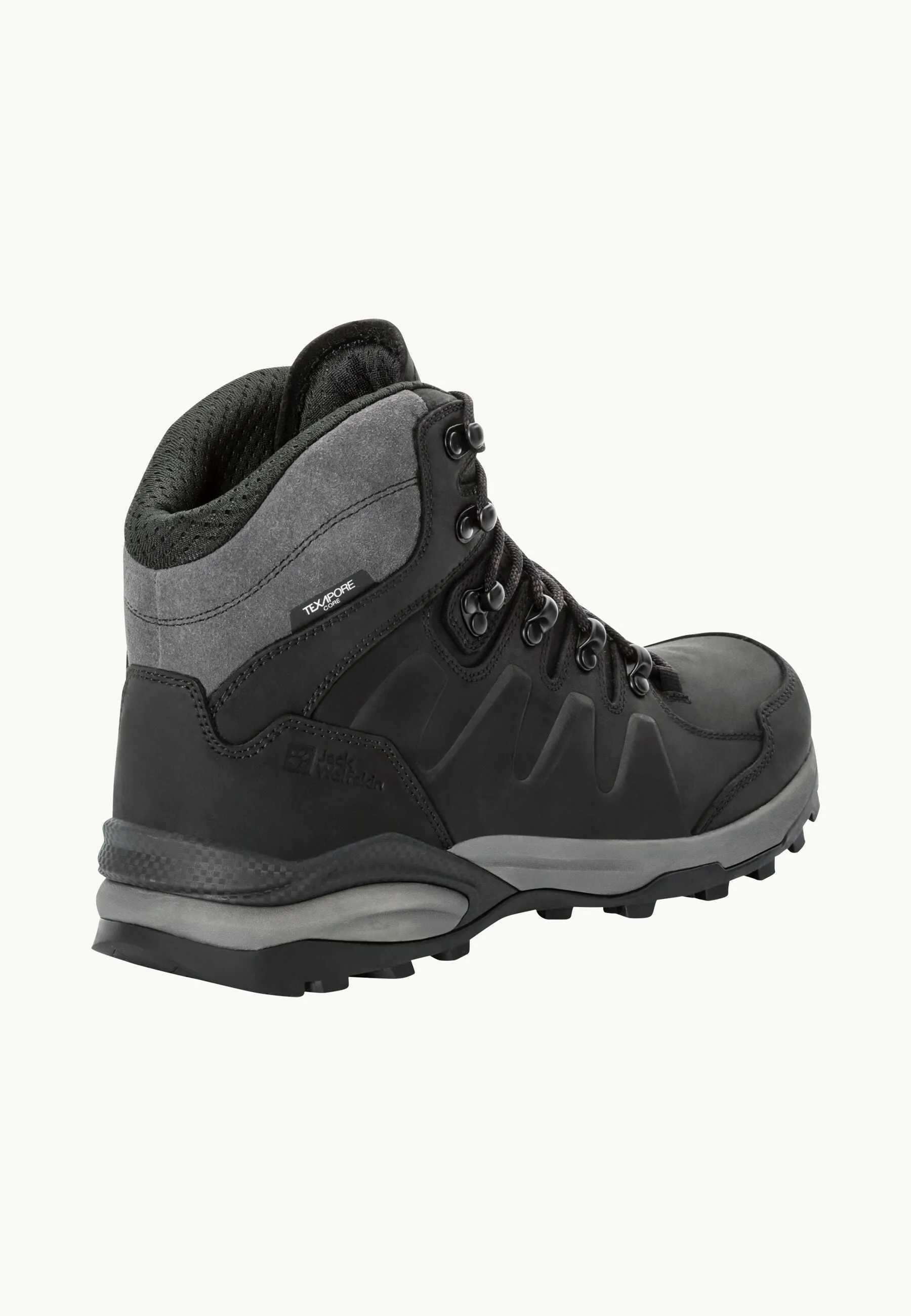 Jack Wolfskin Refugio Prime Texapore Mid Boot Mens Phantom