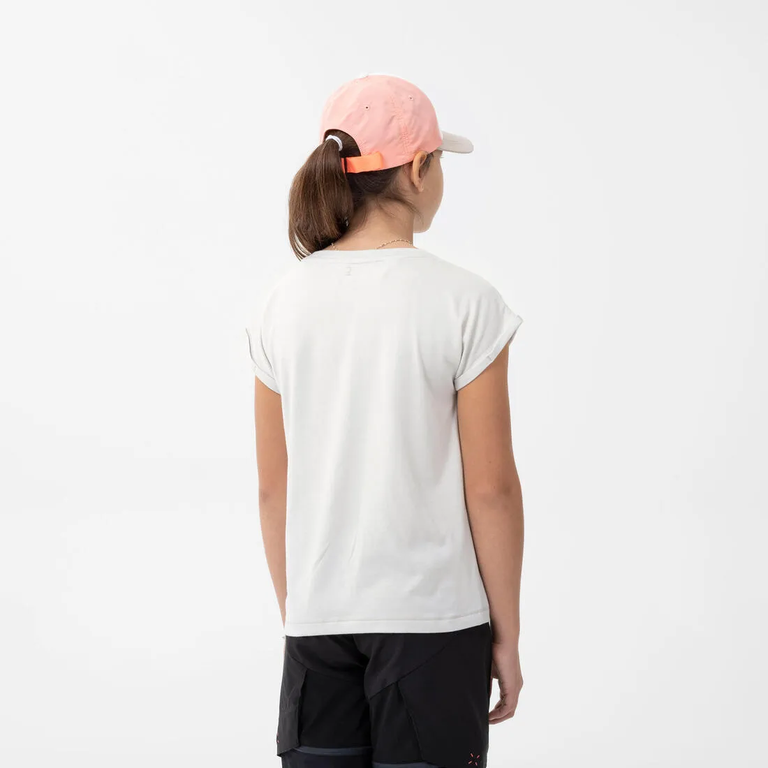 Kid's Hiking T-shirt Age 7-15 - MH100