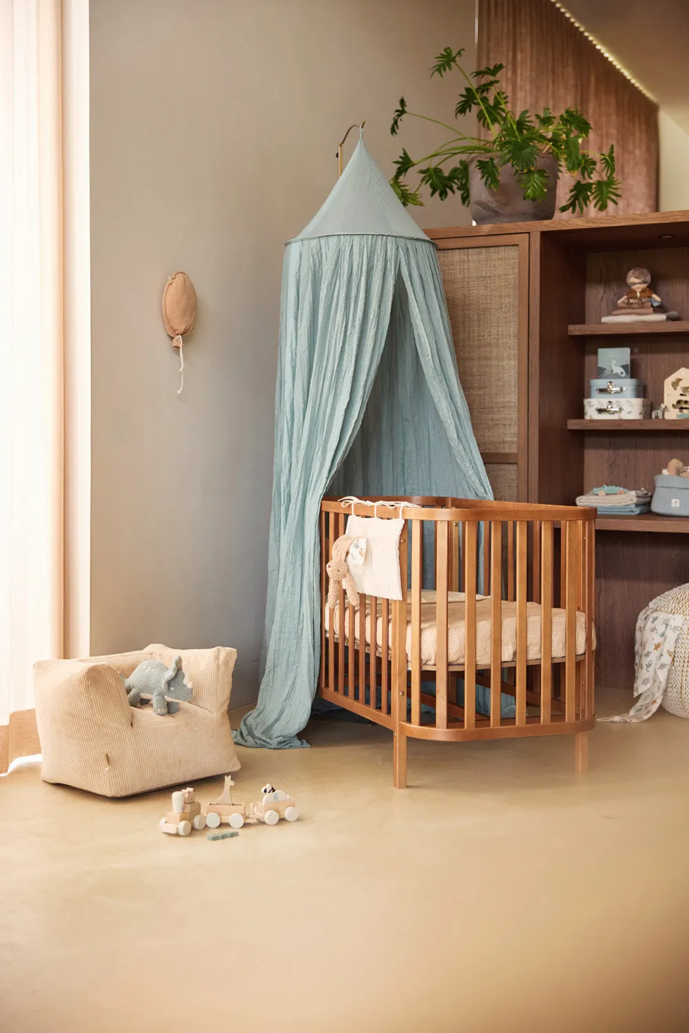 Kinderfauteuil Corduroy - Natural