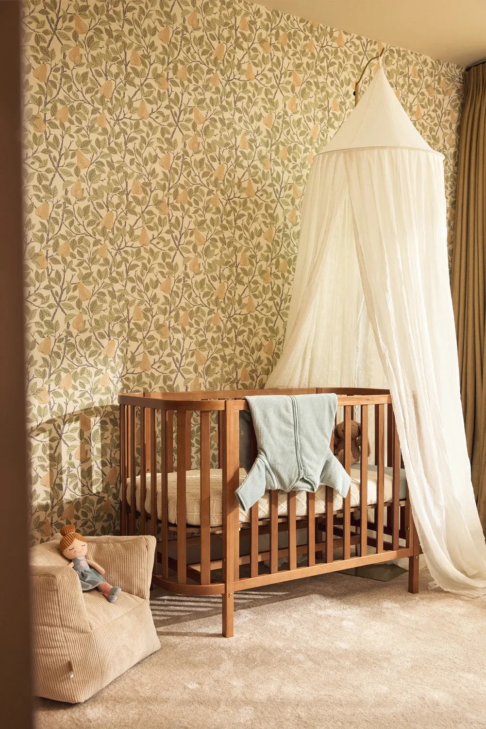 Kinderfauteuil Corduroy - Natural