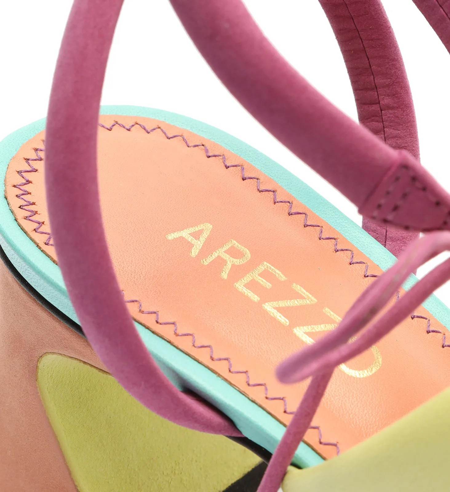 Lenny Mid Block Sandal