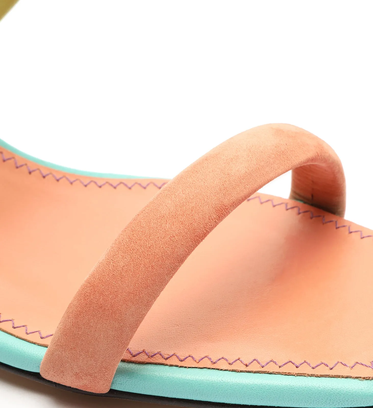 Lenny Mid Block Sandal