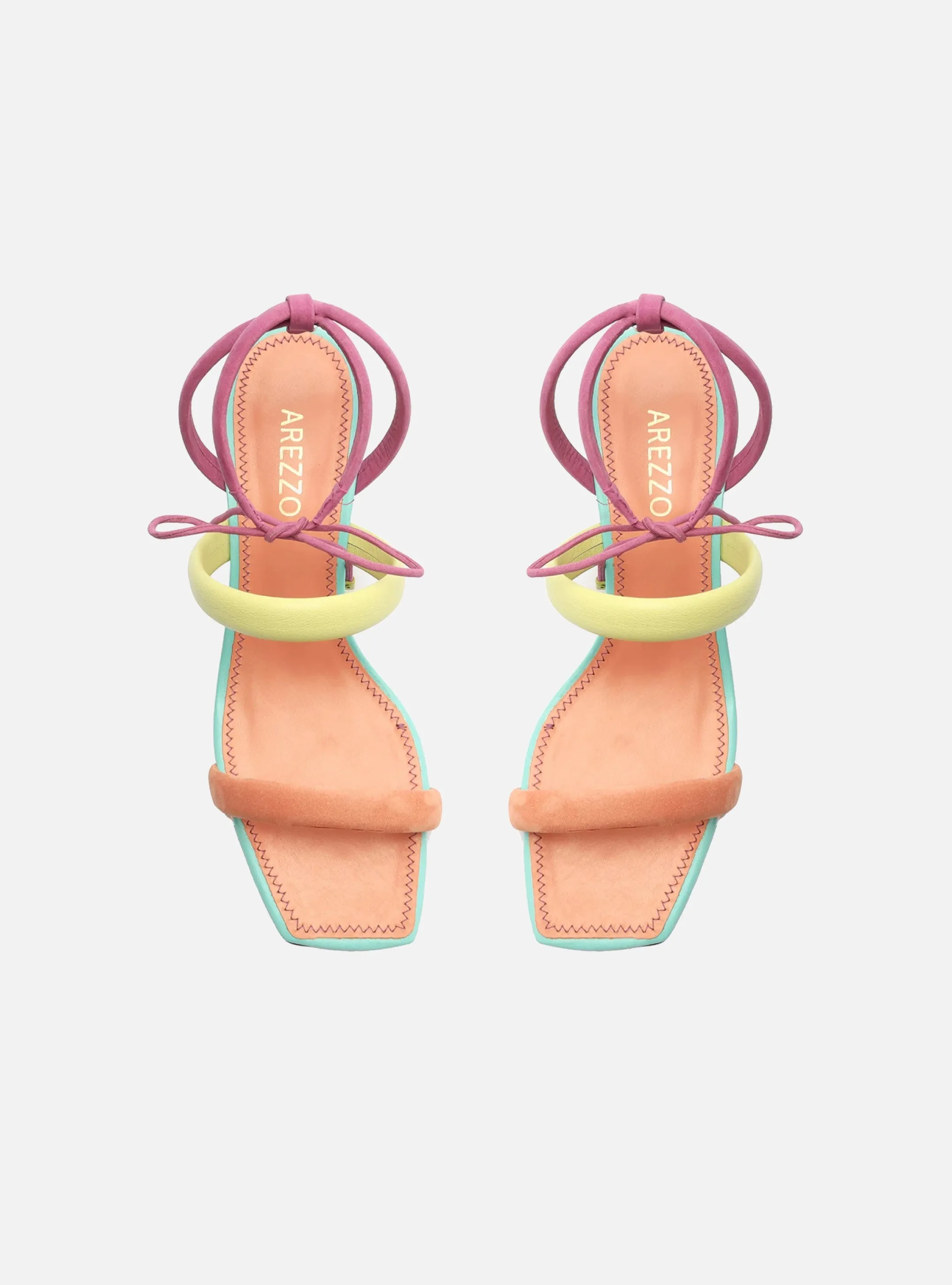 Lenny Mid Block Sandal